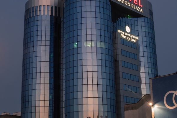 Hotel Radon Plaza (Sarajewo)